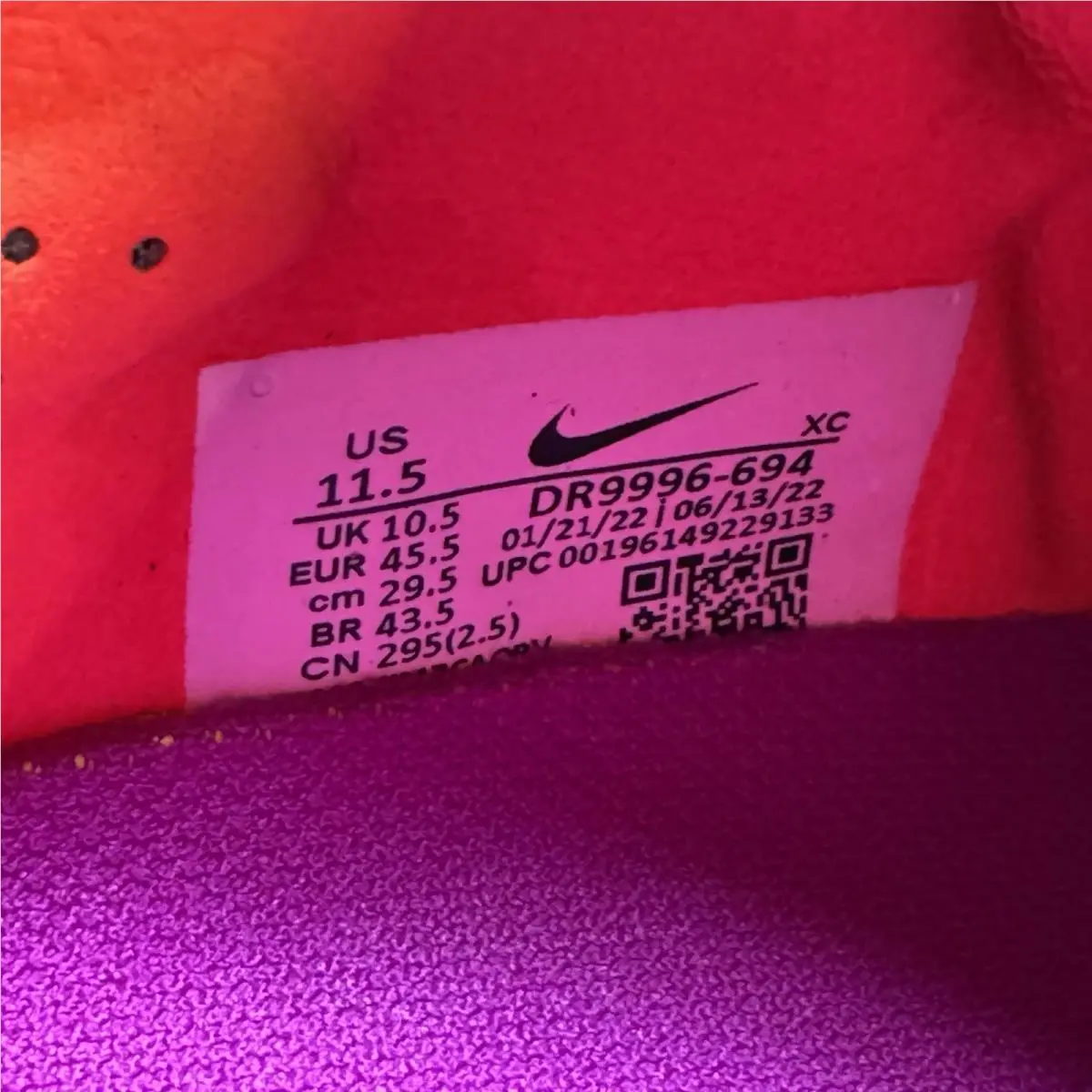 Nike shoes - Nike Zoom Mercurial - Zoom Mercurial - DR9996-694 - Purple 4