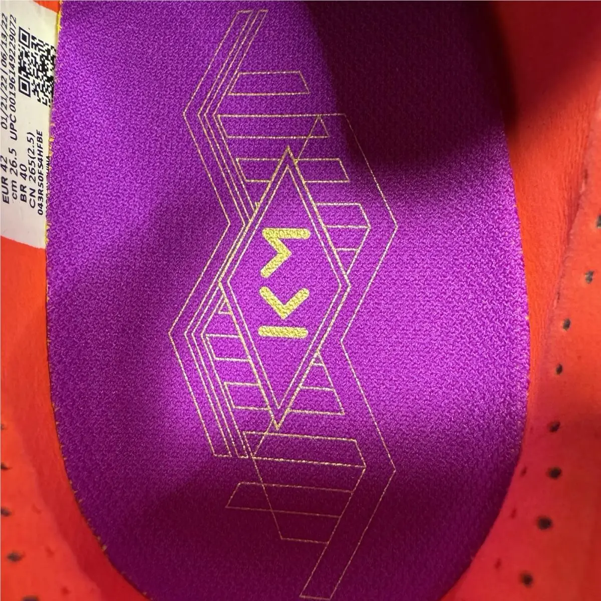 Nike shoes - Nike Zoom Mercurial - Zoom Mercurial - DR9996-694 - Purple 5