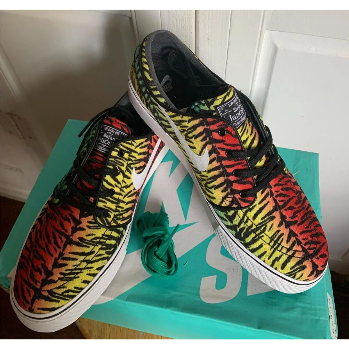 Nike shoes - Nike Zoom Stefan Janoski - Zoom Stefan Janoski - 615957-713 - Multi-Color 0