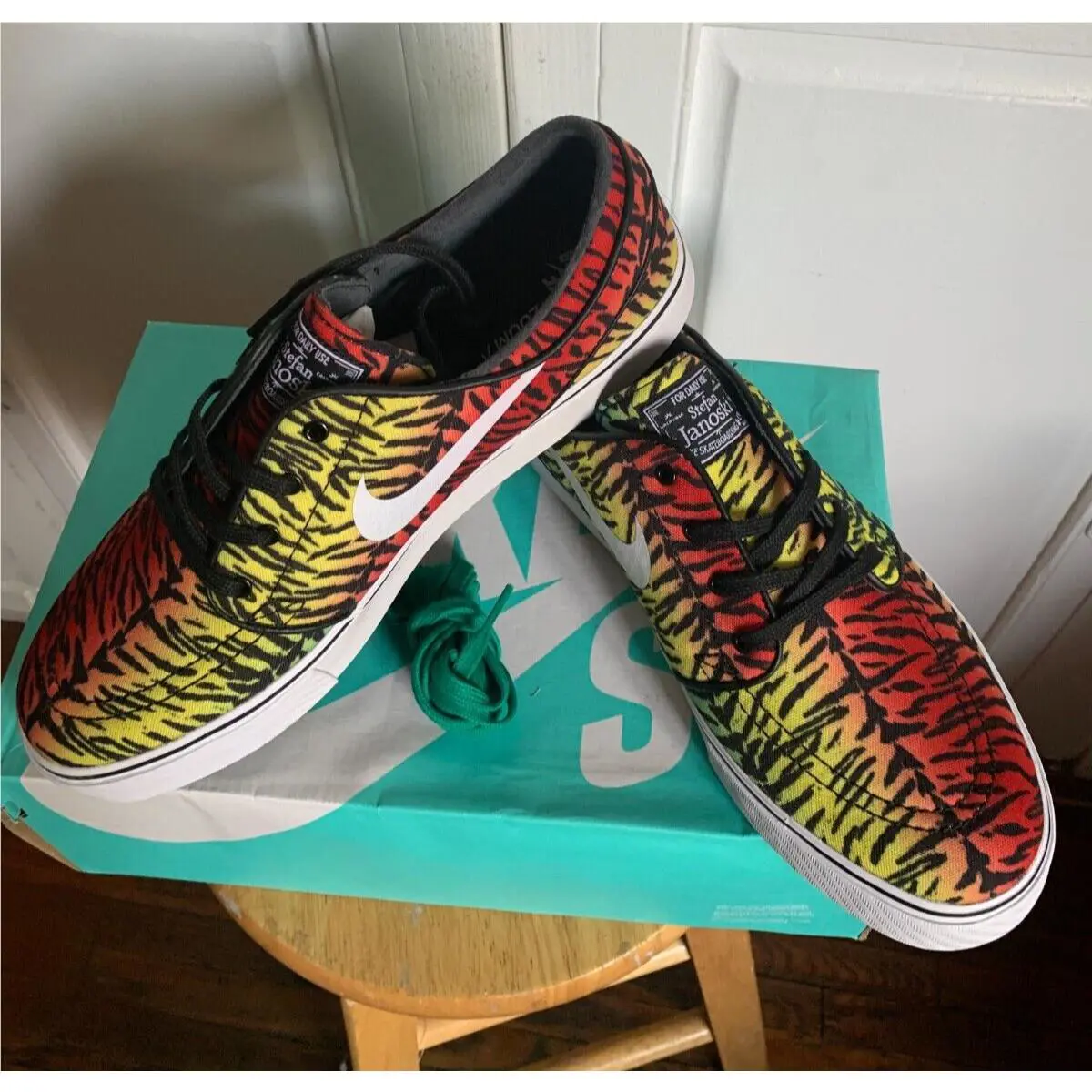 Nike shoes - Nike Zoom Stefan Janoski - Zoom Stefan Janoski - 615957-713 - Multi-Color 1