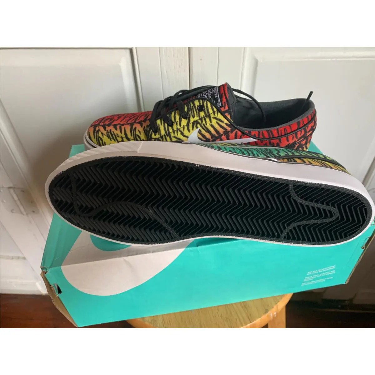 Nike shoes - Nike Zoom Stefan Janoski - Zoom Stefan Janoski - 615957-713 - Multi-Color 3