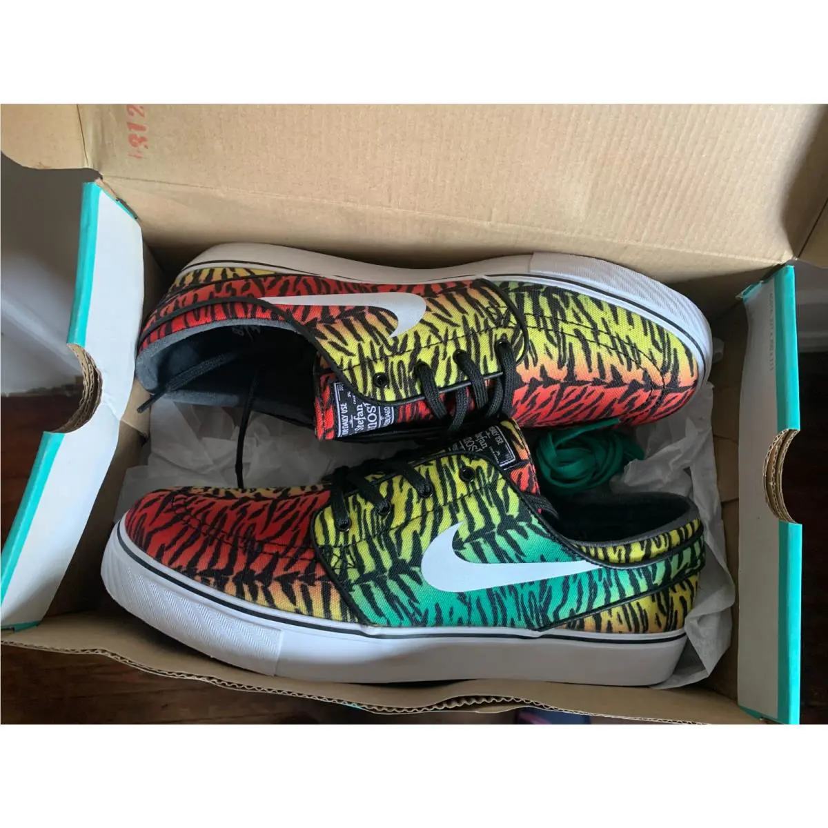 Nike shoes - Nike Zoom Stefan Janoski - Zoom Stefan Janoski - 615957-713 - Multi-Color 4