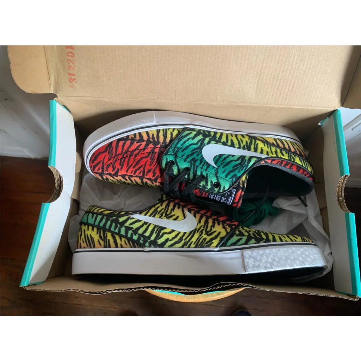 Nike shoes - Nike Zoom Stefan Janoski - Zoom Stefan Janoski - 615957-713 - Multi-Color 5