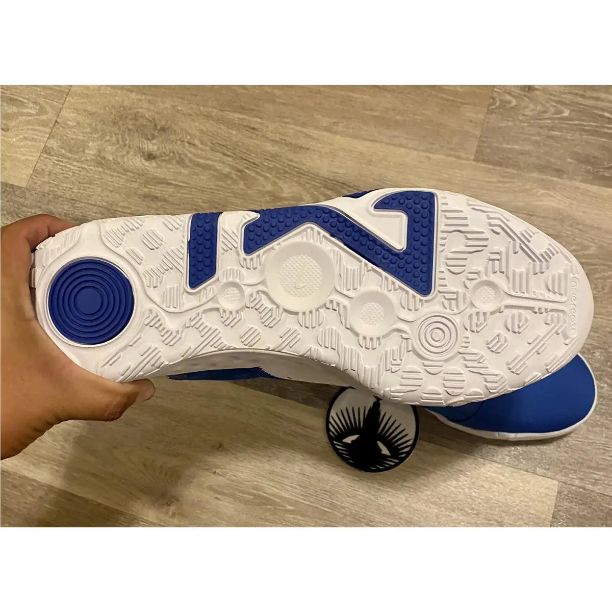 Nike shoes - Nike PG 6 - DX6654-400 - Game Royal/White/White (UPC: 196149870779) 9
