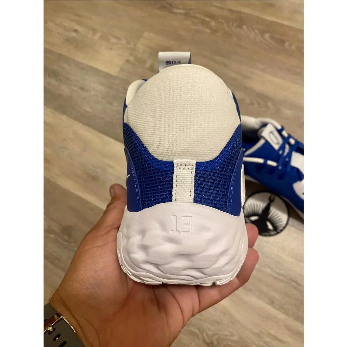 Nike shoes - Nike PG 6 - DX6654-400 - Game Royal/White/White (UPC: 196149870779) 0
