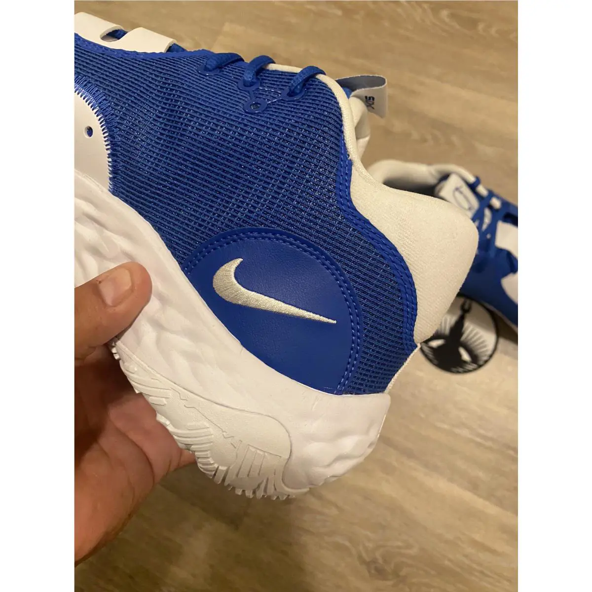 Nike shoes - Nike PG 6 - DX6654-400 - Game Royal/White/White (UPC: 196149870779) 1