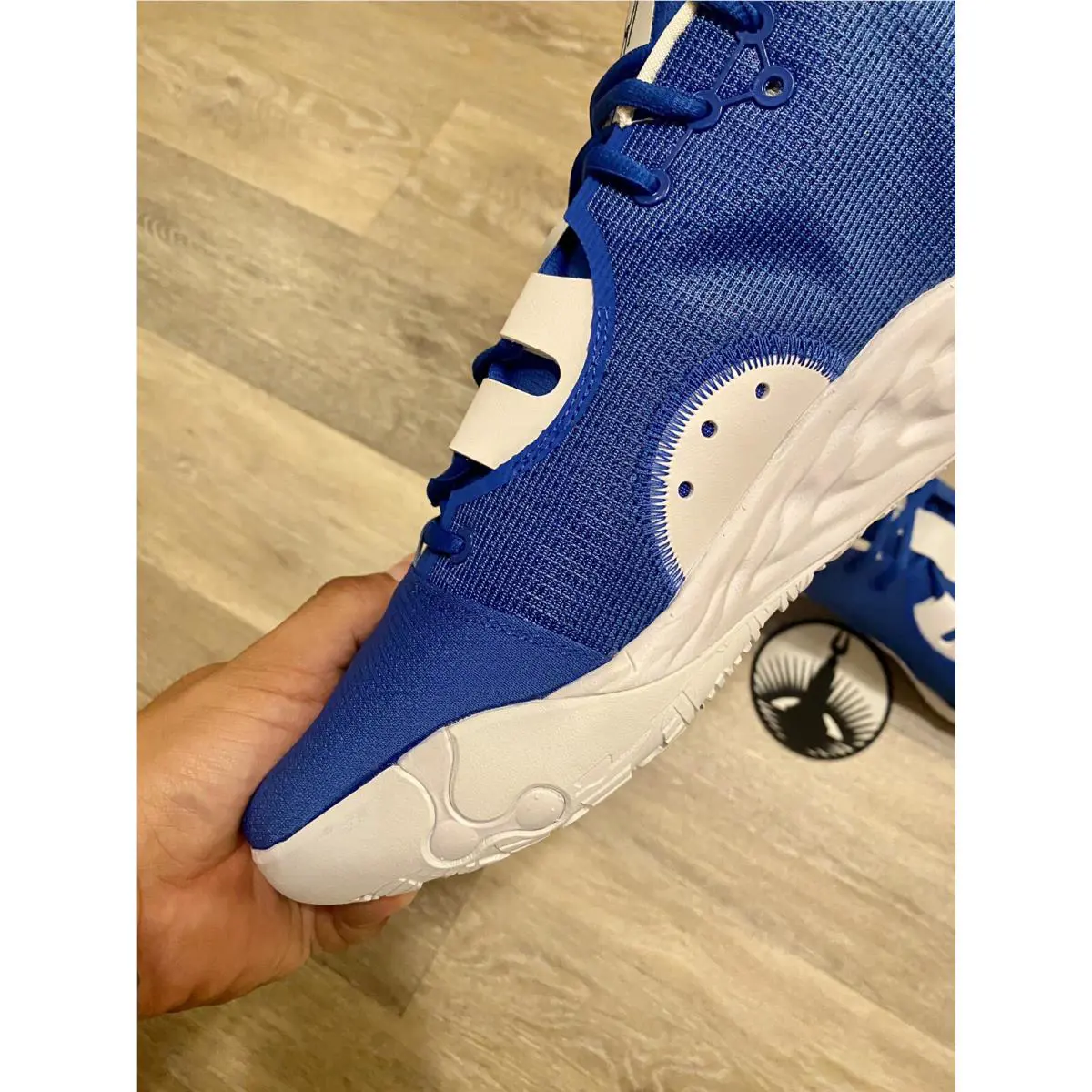 Nike shoes - Nike PG 6 - DX6654-400 - Game Royal/White/White (UPC: 196149870779) 2