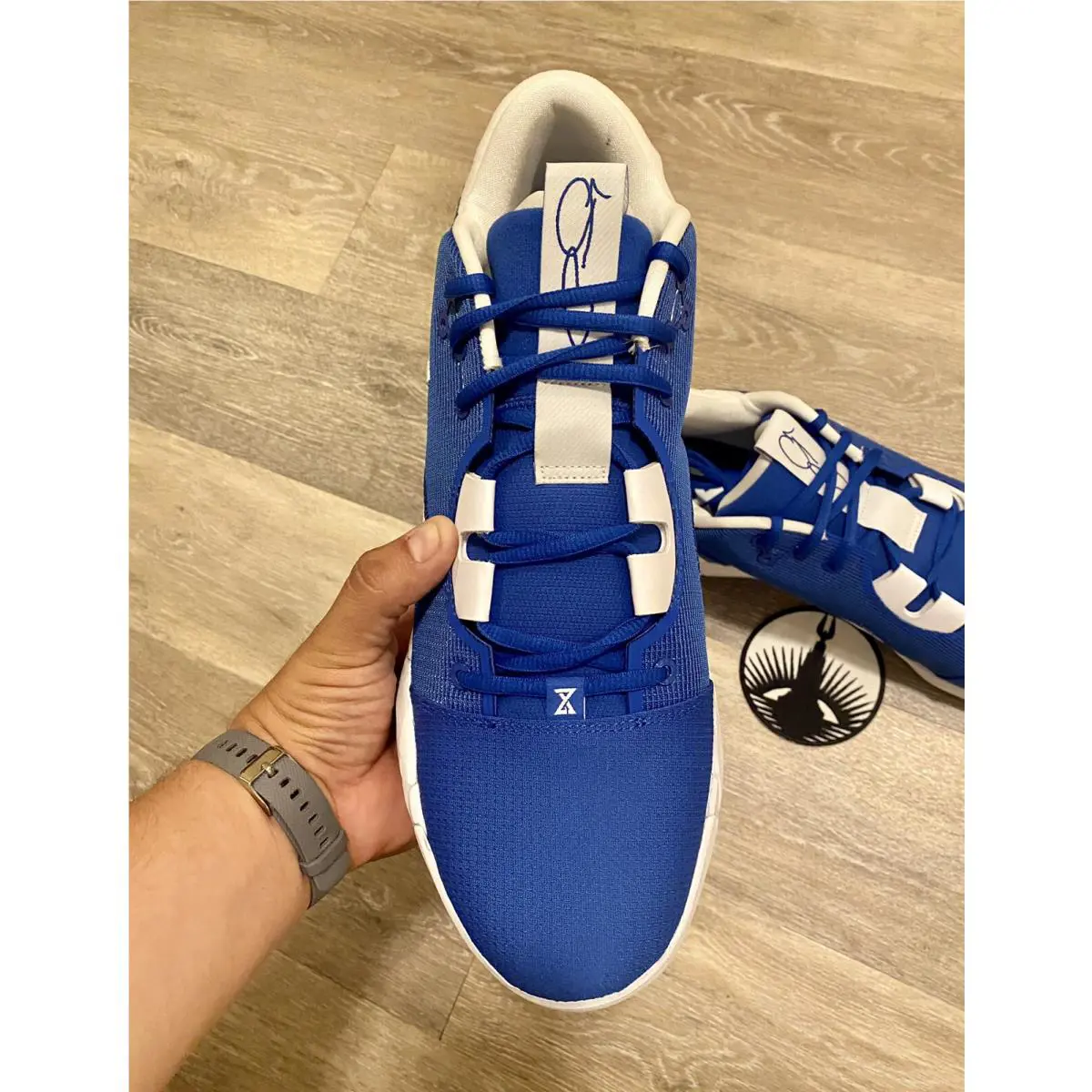 Nike shoes - Nike PG 6 - DX6654-400 - Game Royal/White/White (UPC: 196149870779) 4
