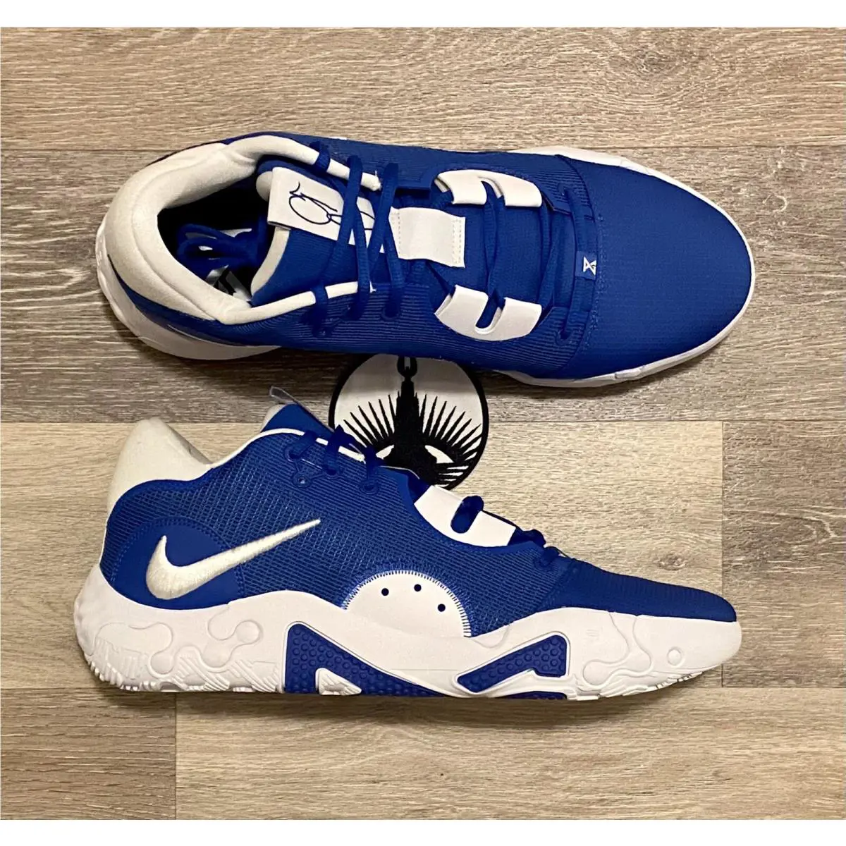 Nike shoes - Nike PG 6 - DX6654-400 - Game Royal/White/White (UPC: 196149870779) 5