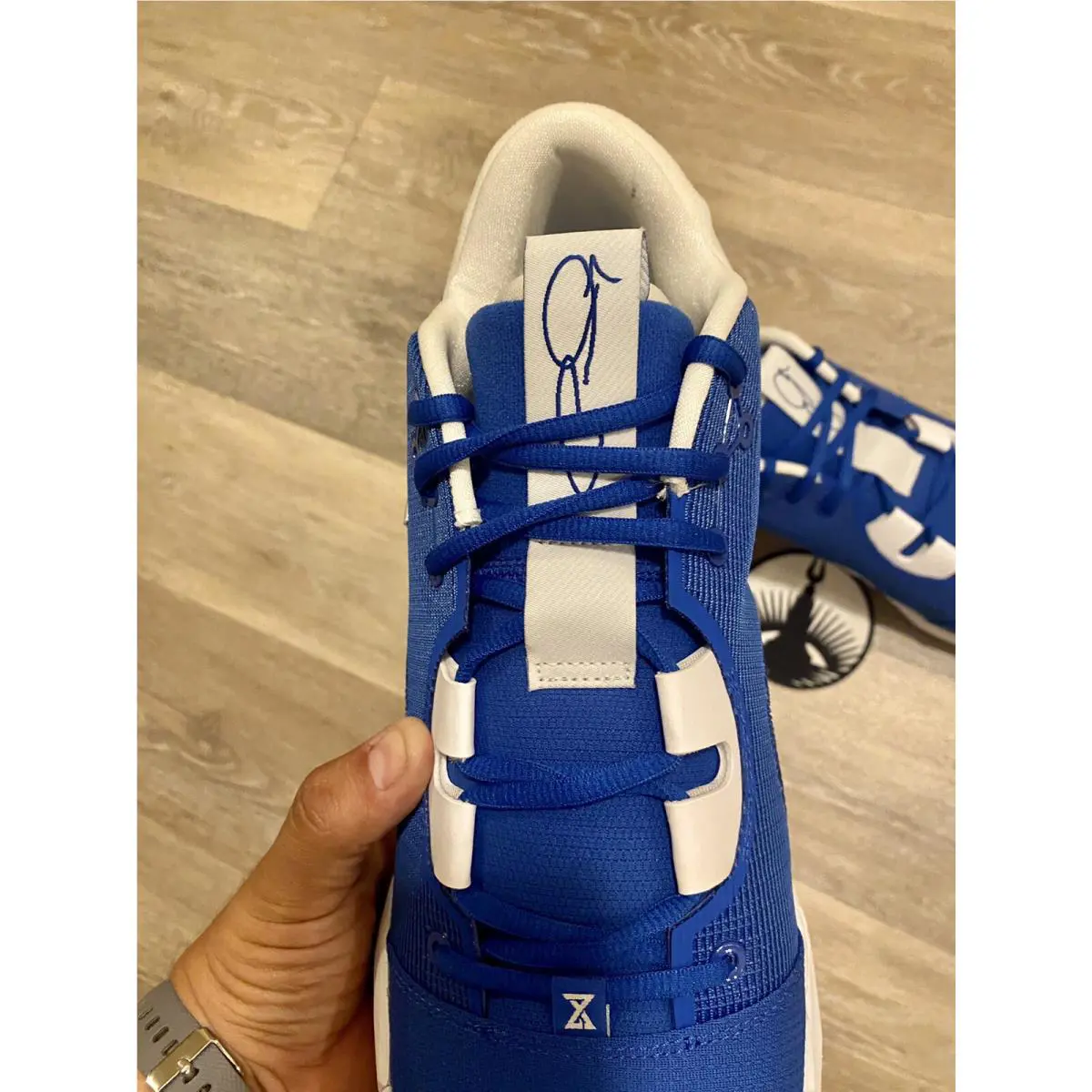 Nike shoes - Nike PG 6 - DX6654-400 - Game Royal/White/White (UPC: 196149870779) 6