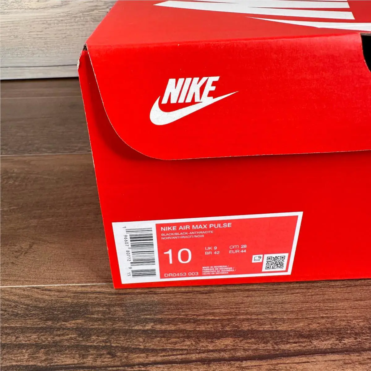 Nike shoes - Nike Air Max Pulse - Air Max Pulse - DR0453-003 - Black (UPC: 196607807729) 7