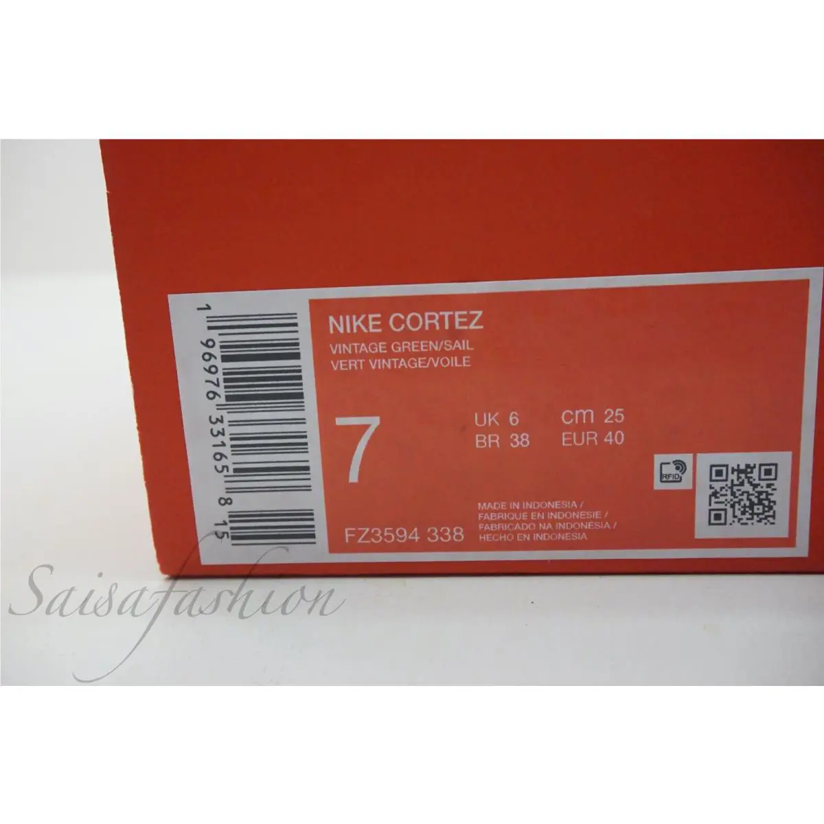 Nike shoes - Nike Cortez - Cortez - FZ3594-338 - Green (UPC: 196976331658) 2