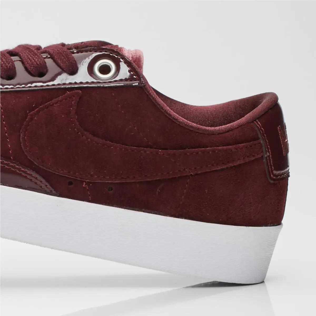 Nike shoes - Nike Blazer Low LX - Blazer Low - AA2017-606 - Burgundy Crush 4
