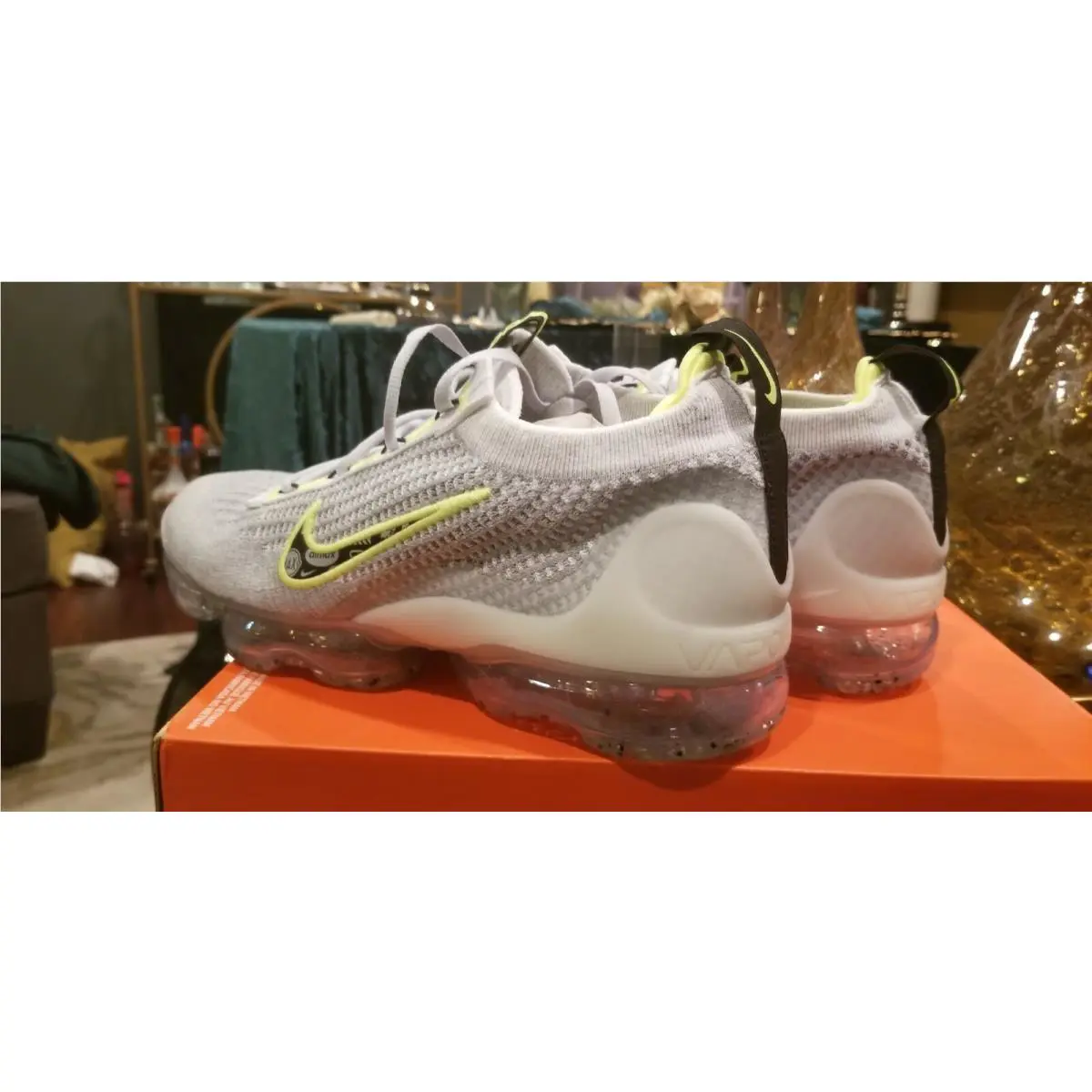 Nike shoes - Nike Air VaporMax - Air VaporMax - DH4084-001 - Black (UPC: 0194957185689) 10