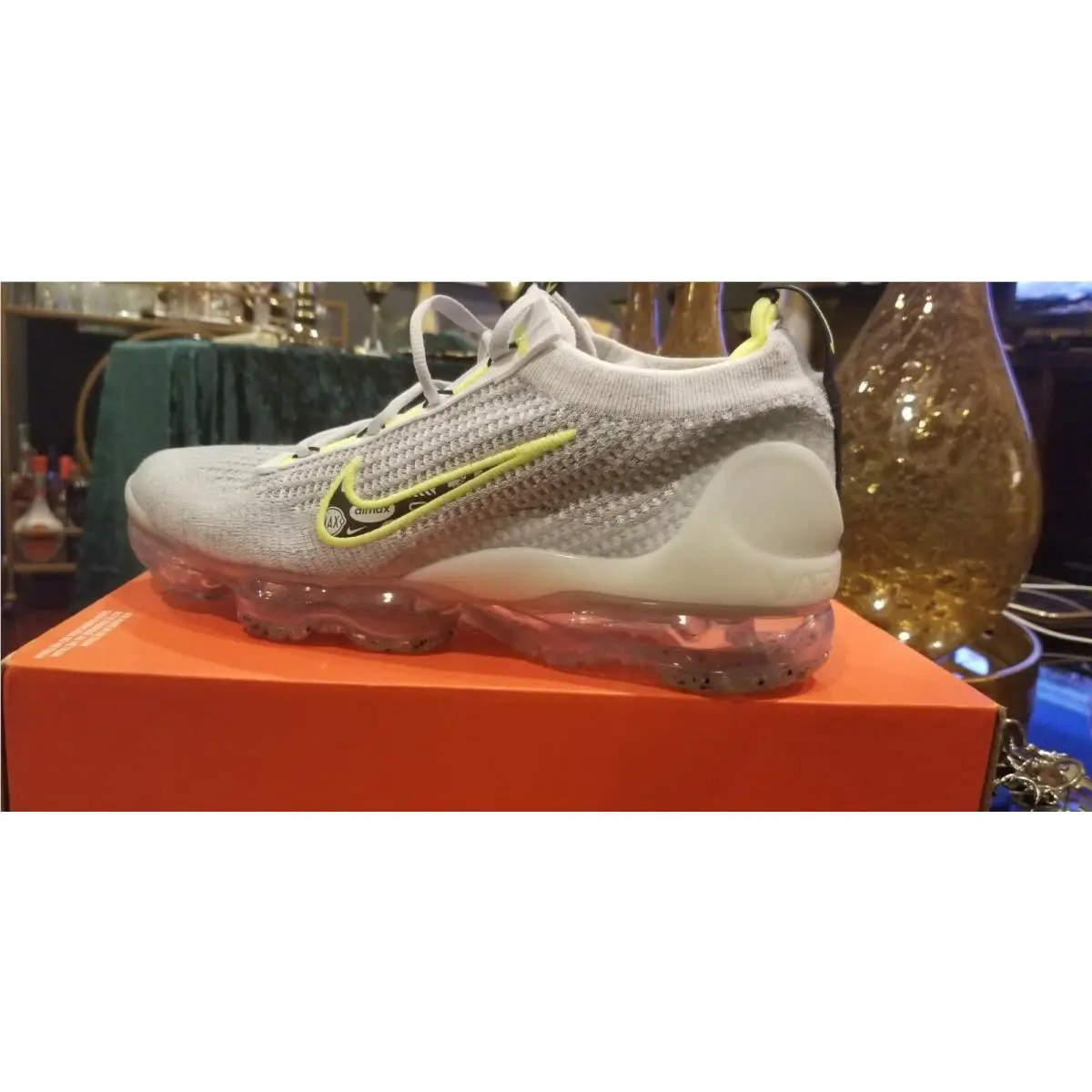 Nike shoes - Nike Air VaporMax - Air VaporMax - DH4084-001 - Black (UPC: 0194957185689) 1