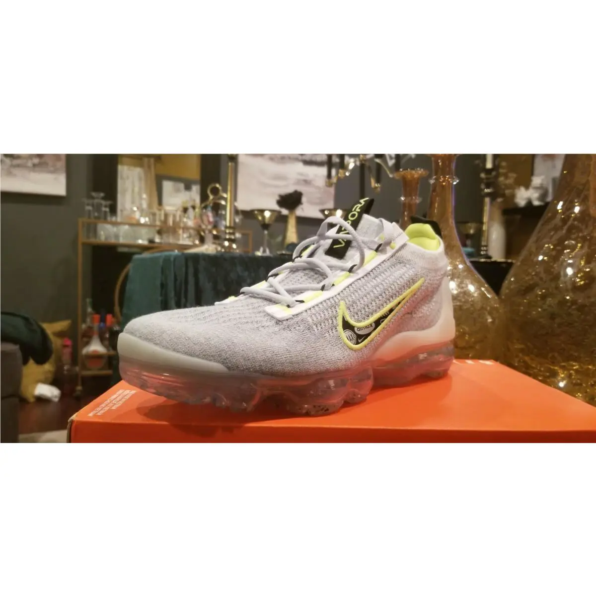 Nike shoes - Nike Air VaporMax - Air VaporMax - DH4084-001 - Black (UPC: 0194957185689) 3