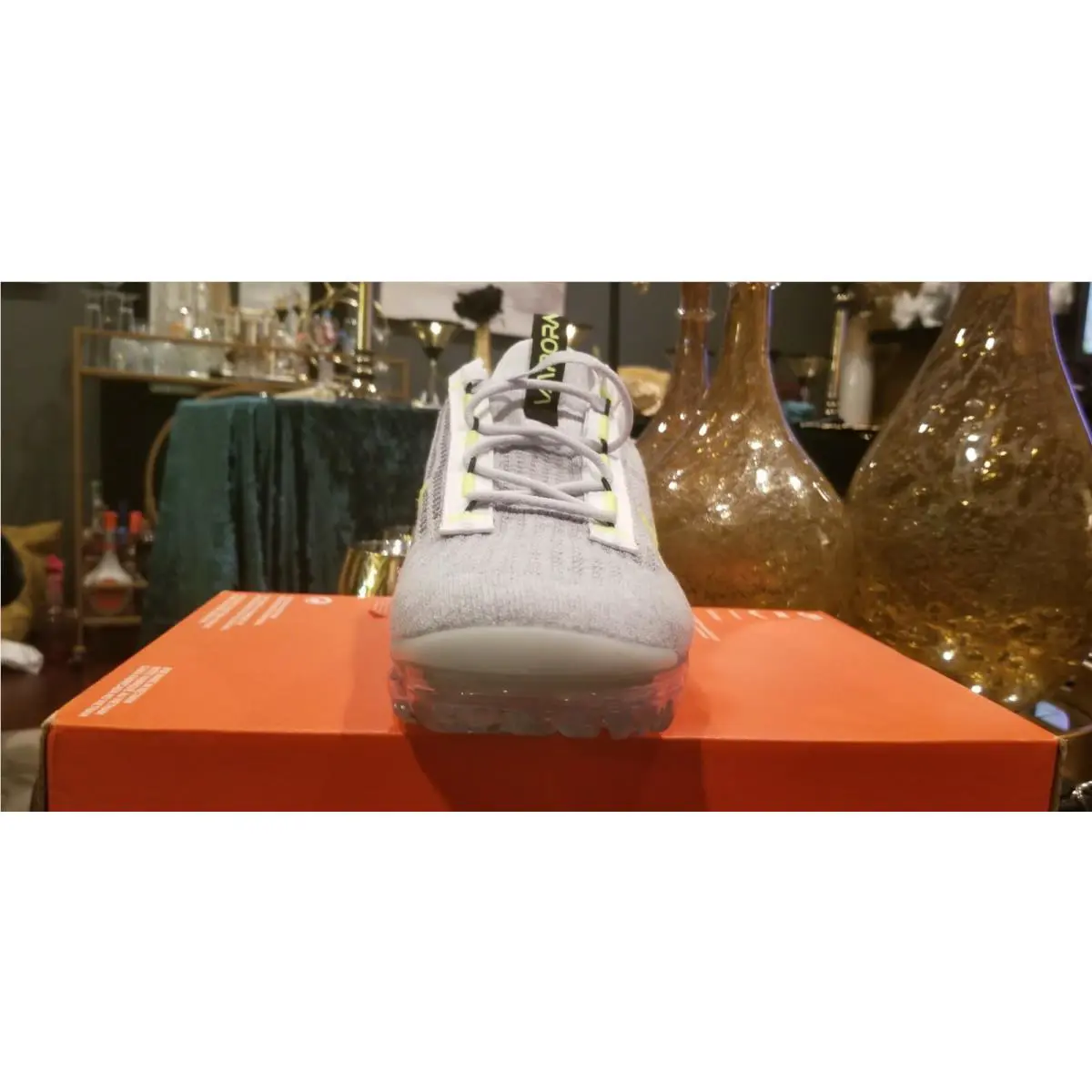 Nike shoes - Nike Air VaporMax - Air VaporMax - DH4084-001 - Black (UPC: 0194957185689) 4