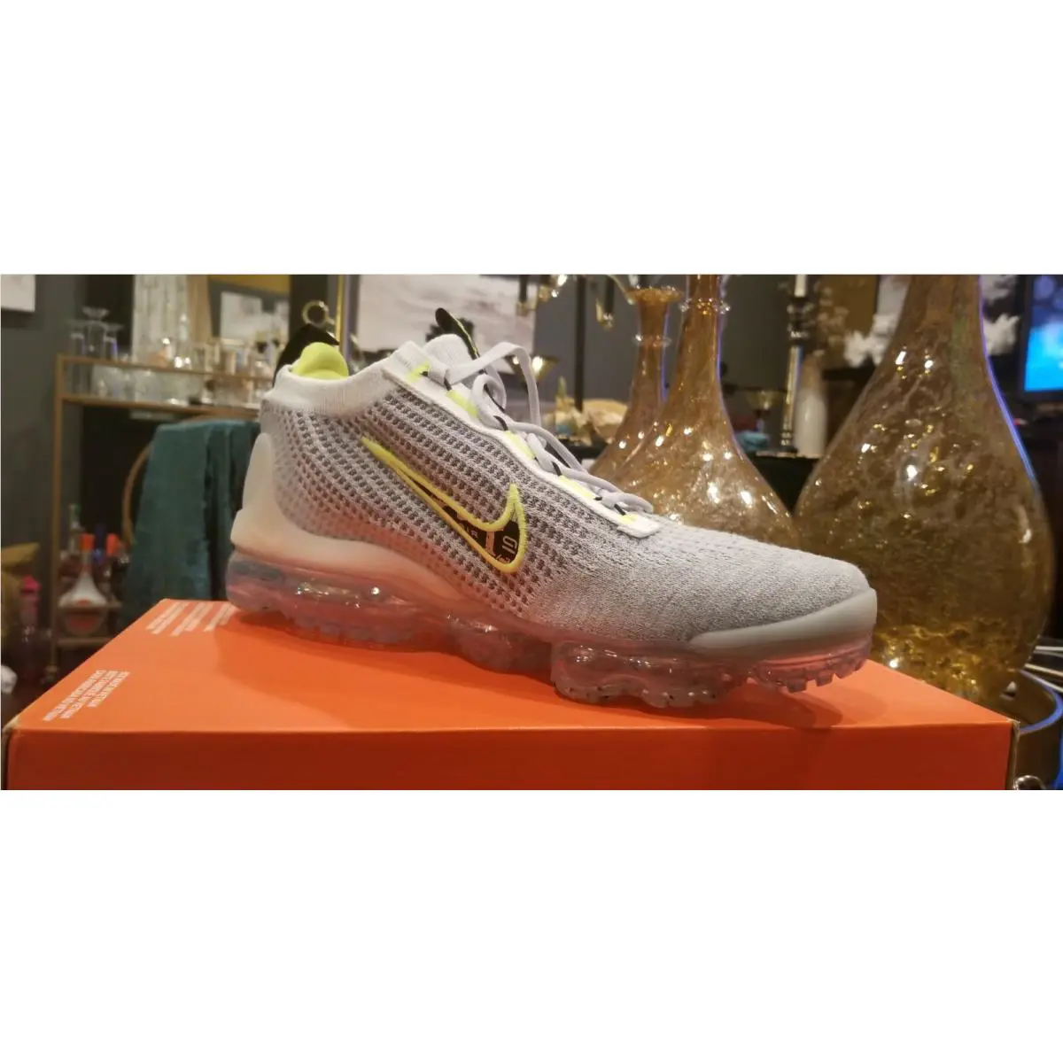 Nike shoes - Nike Air VaporMax - Air VaporMax - DH4084-001 - Black (UPC: 0194957185689) 5