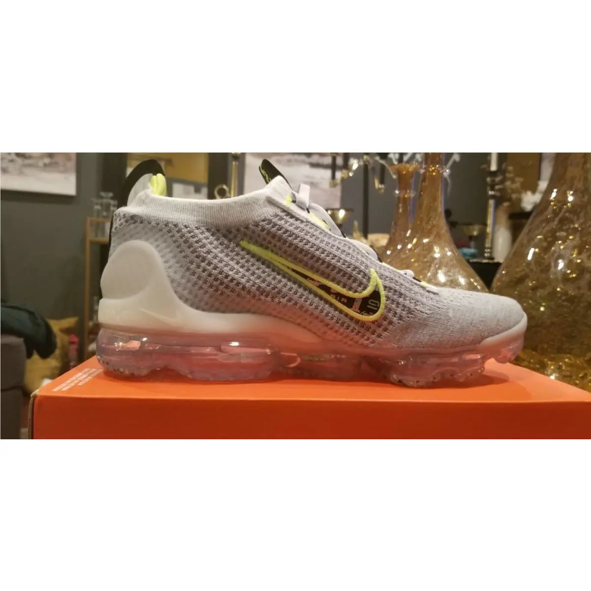 Nike shoes - Nike Air VaporMax - Air VaporMax - DH4084-001 - Black (UPC: 0194957185689) 6