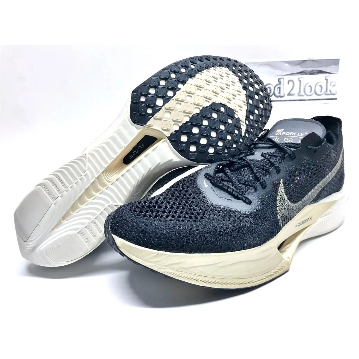 Nike shoes - Nike ZoomX Vaporfly - ZoomX Vaporfly - DV4129-001 - Black (UPC: 196969189495) 0