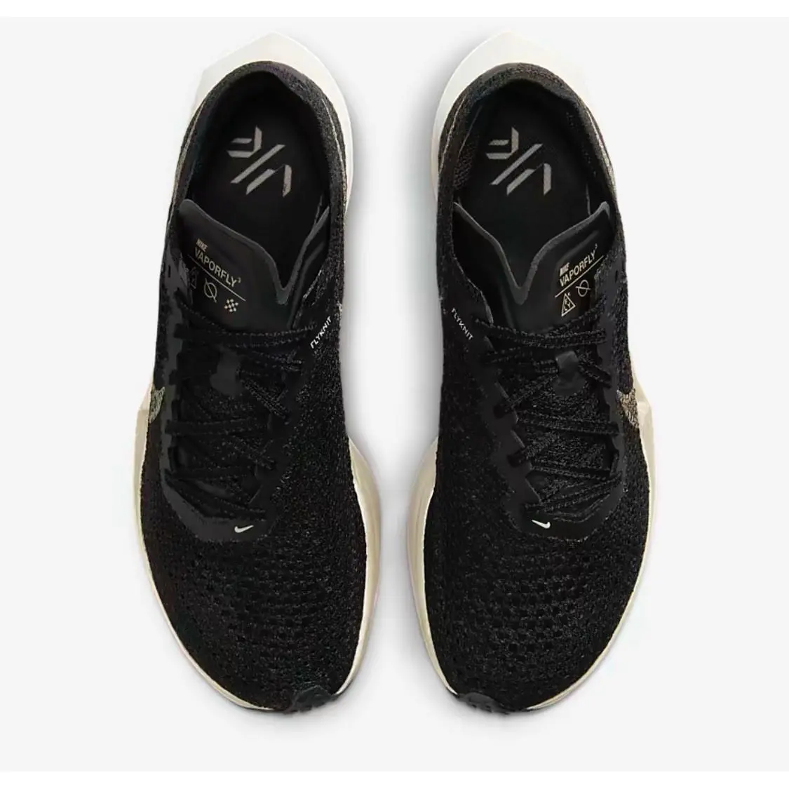 Nike shoes - Nike ZoomX Vaporfly Next% 3 - DV4129-001 - Black (UPC: 196969189341) 3