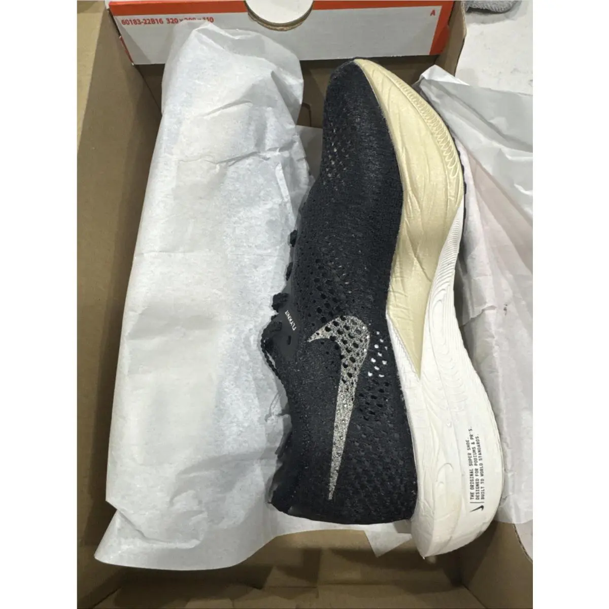 Nike shoes - Nike ZoomX Vaporfly Next% 3 - DV4129-001 - Black (UPC: 196969189341) 8