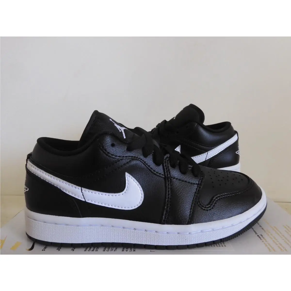 Nike shoes - Air Jordan 1 Low - Air Low - DV0990-001 - Black (UPC: 196148918588) 0