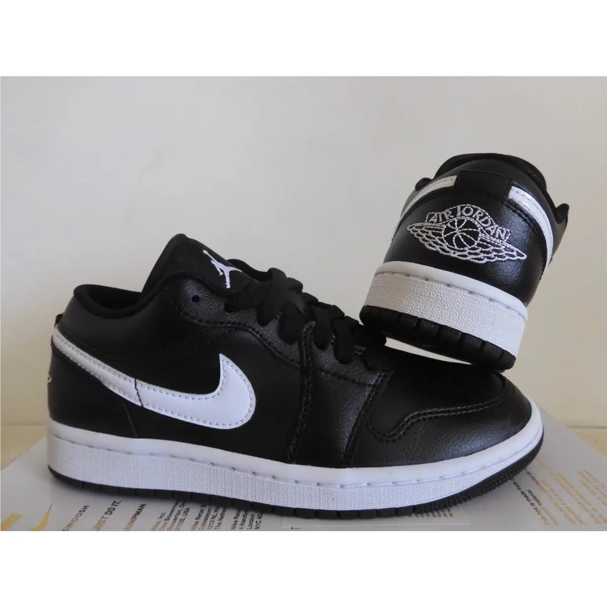 Nike shoes - Air Jordan 1 Low - Air Low - DV0990-001 - Black (UPC: 196148918588) 1
