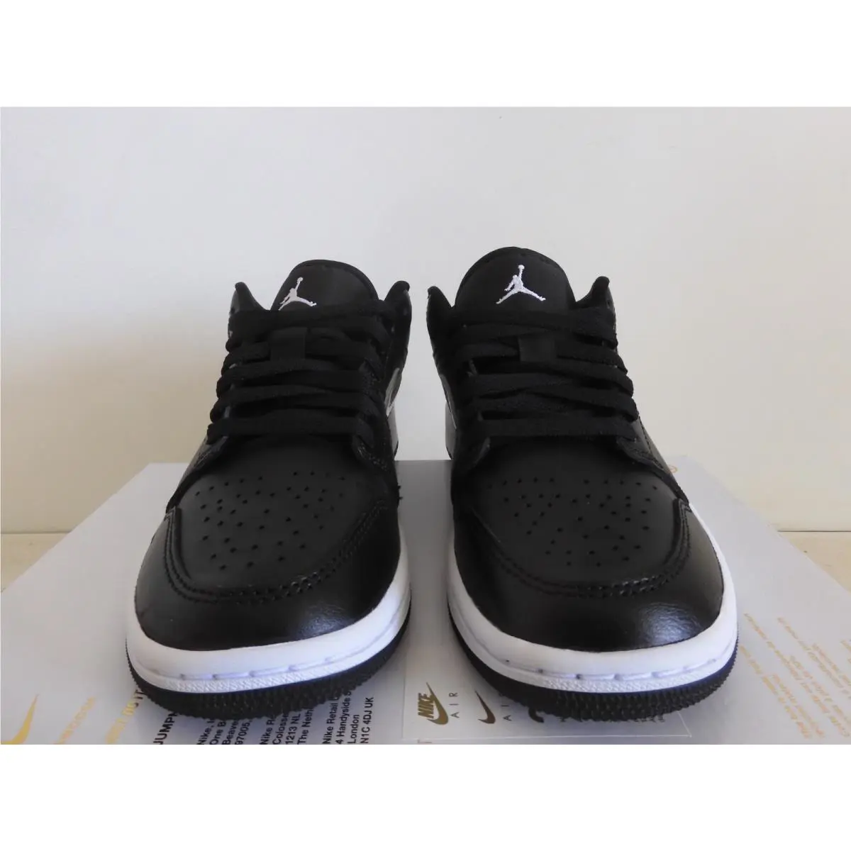 Nike shoes - Air Jordan 1 Low - Air Low - DV0990-001 - Black (UPC: 196148918588) 2