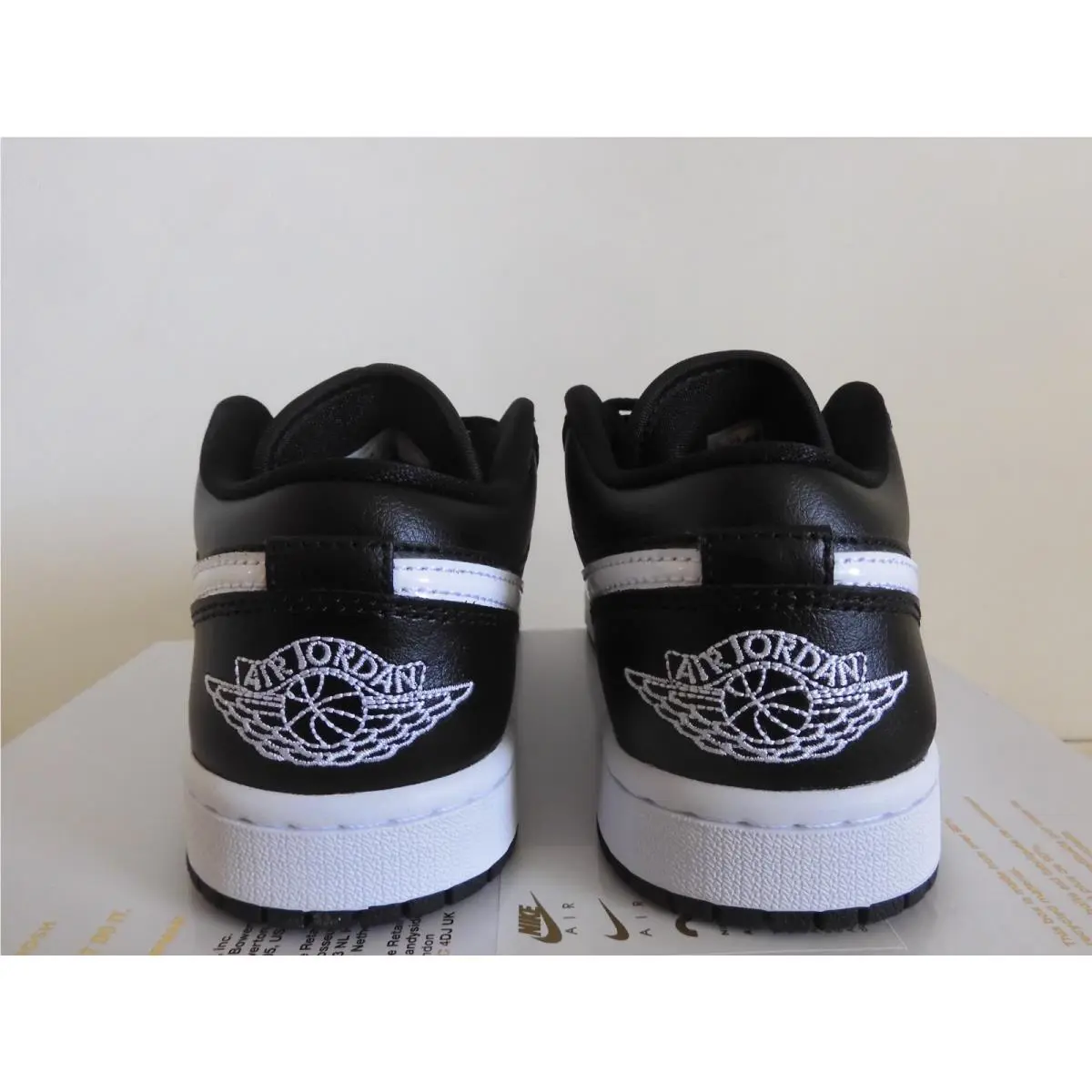 Nike shoes - Air Jordan 1 Low - Air Low - DV0990-001 - Black (UPC: 196148918588) 3
