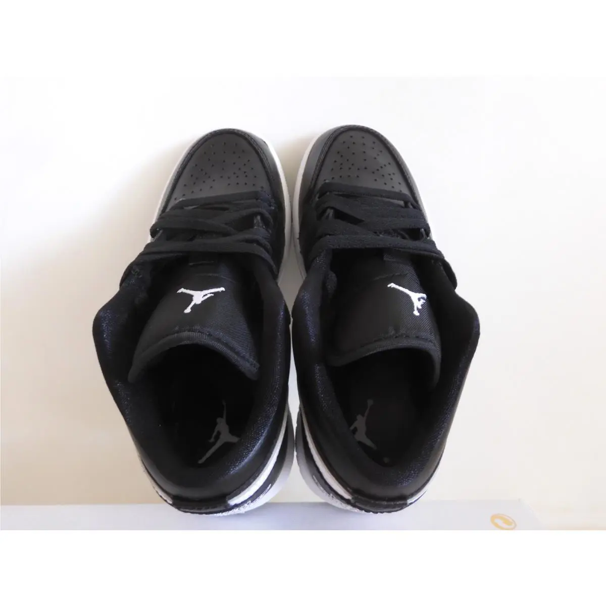 Nike shoes - Air Jordan 1 Low - Air Low - DV0990-001 - Black (UPC: 196148918588) 4