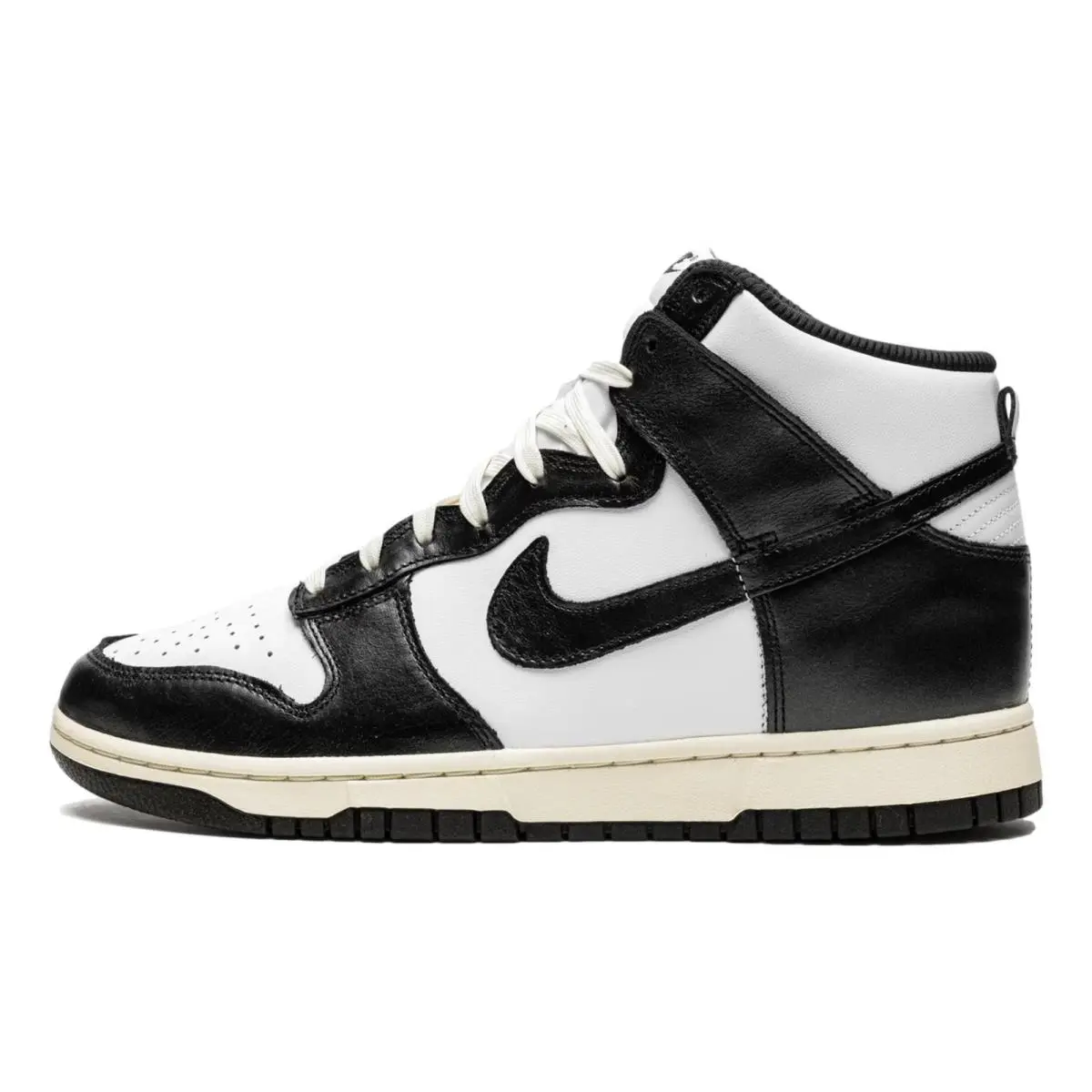 Size 8 -  Women`s Dunk High `vintage Black` Shoes DQ8581-100 by Nike