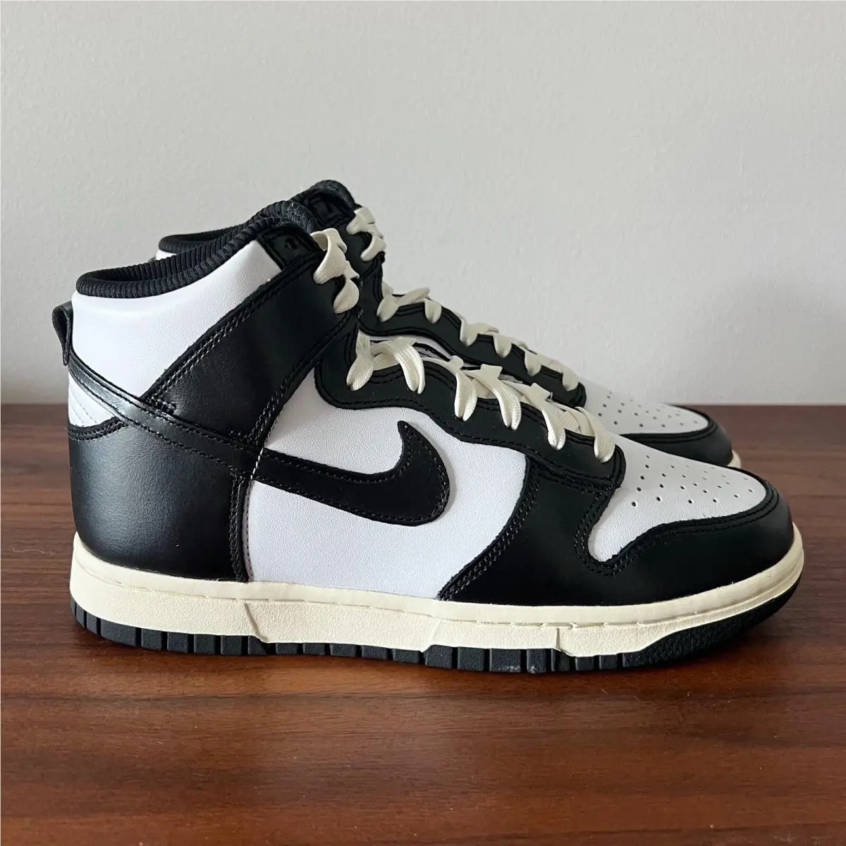 Nike shoes - Nike Dunk High - Dunk High - DQ8581-100 - Multicolor, Manufacturer: White / Black / Coconut Milk 0
