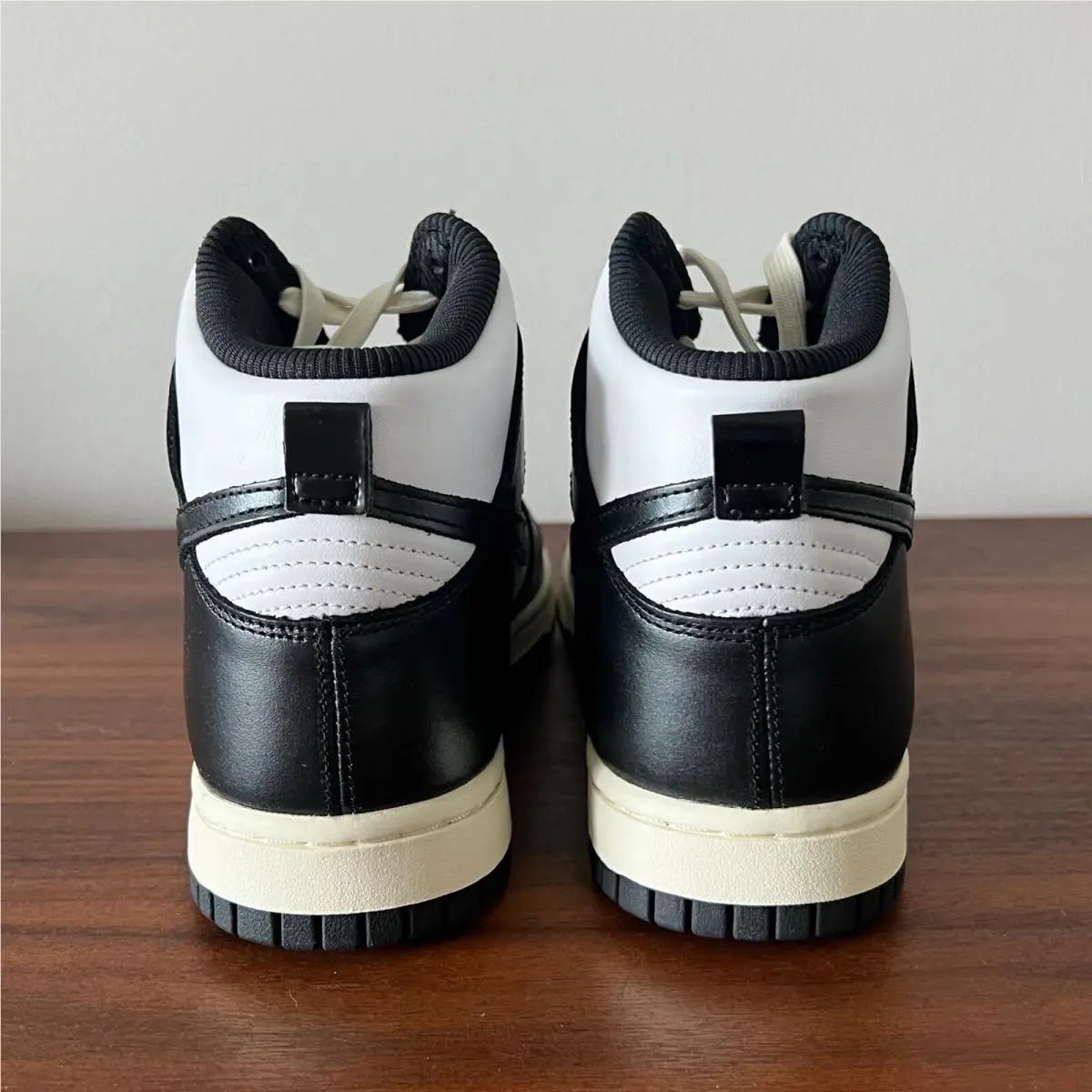Nike shoes - Nike Dunk High - Dunk High - DQ8581-100 - Multicolor, Manufacturer: White / Black / Coconut Milk 1
