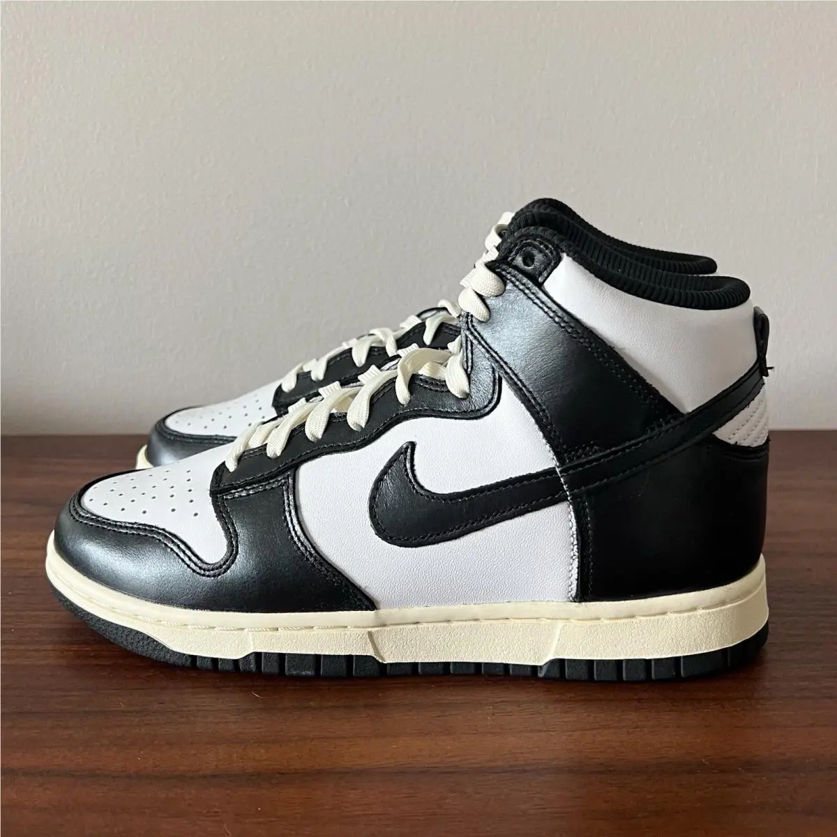 Nike shoes - Nike Dunk High - Dunk High - DQ8581-100 - Multicolor, Manufacturer: White / Black / Coconut Milk 2