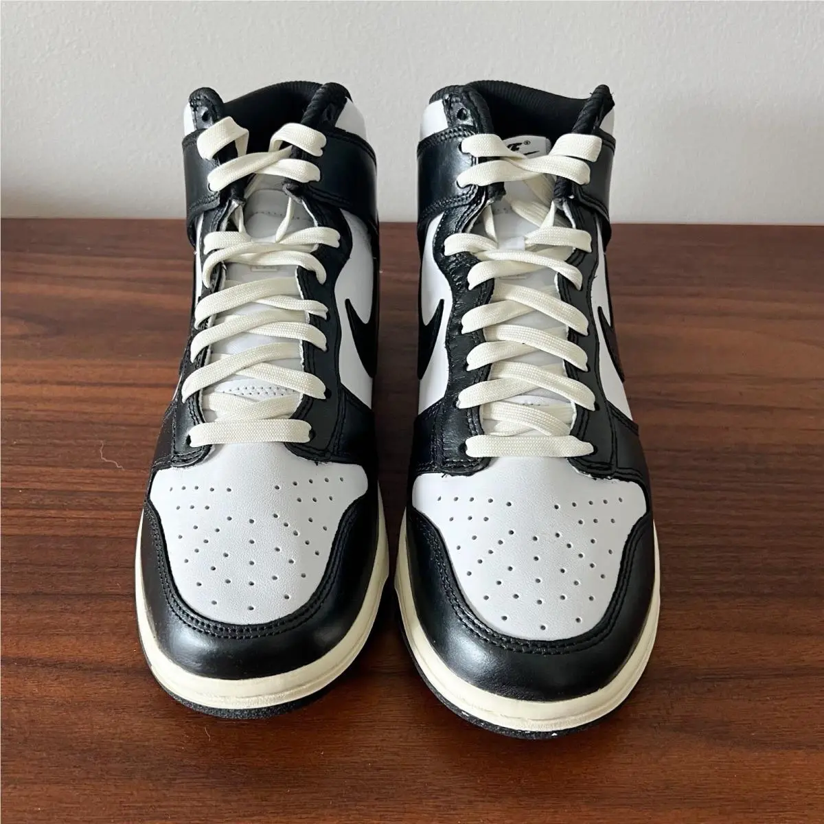 Nike shoes - Nike Dunk High - Dunk High - DQ8581-100 - Multicolor, Manufacturer: White / Black / Coconut Milk 3