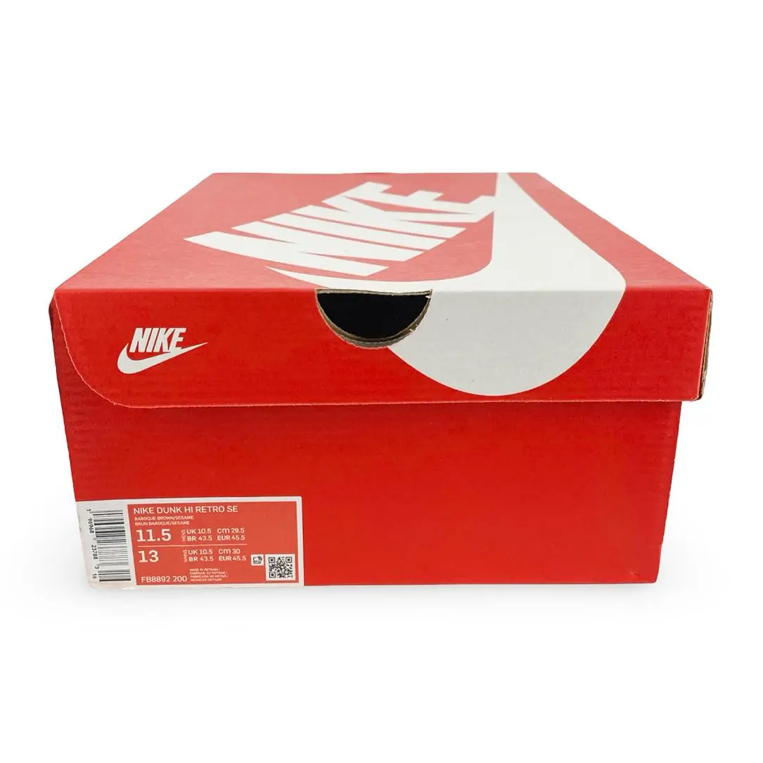 Nike shoes - Nike Dunk High SE Baroque Brown - FB8892-200 - Brown 2