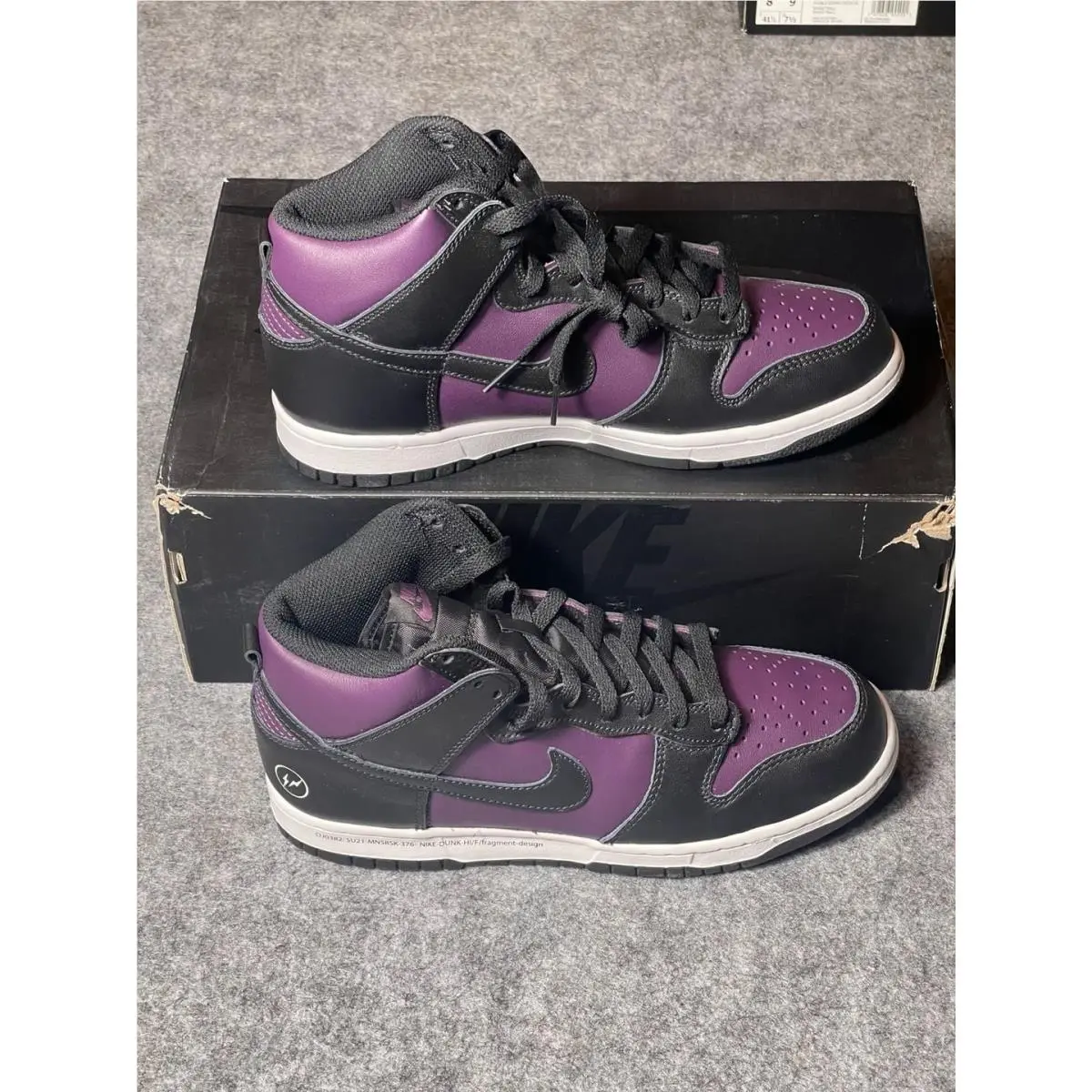 Nike x Fragment Design Dunk High Beijing 2021
