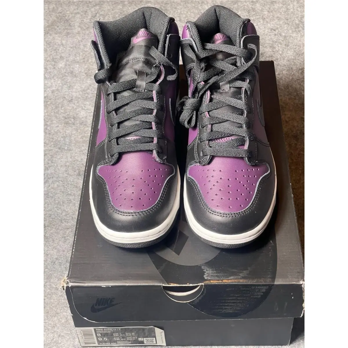 Nike shoes - Dunk High Beijing - Dunk High Beijing - DJ0382-600 - Purple 0