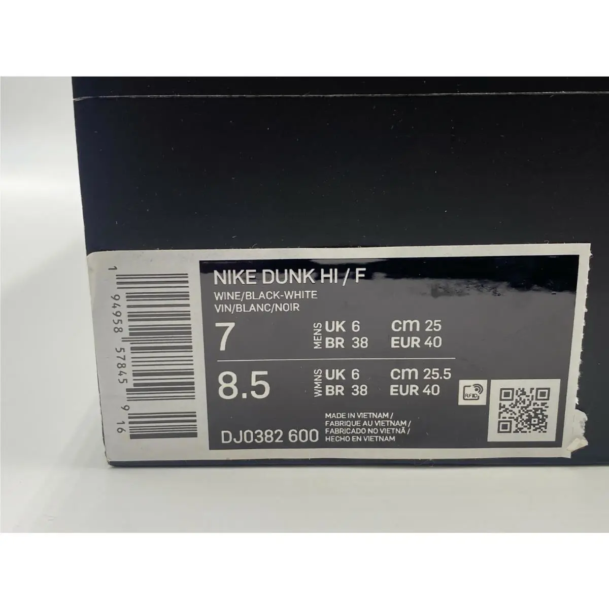 Nike shoes - Nike Dunk - Dunk - DJ0382-600 - Purple (UPC: 0194958578459) 6