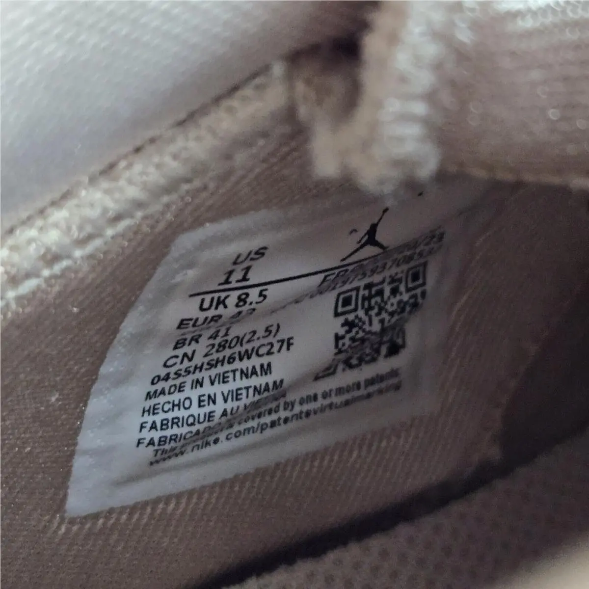 Nike shoes - Nike Air Jumpman MVP FB9019-200 - FB9019-200 - Pink (UPC: 197593693327) 8