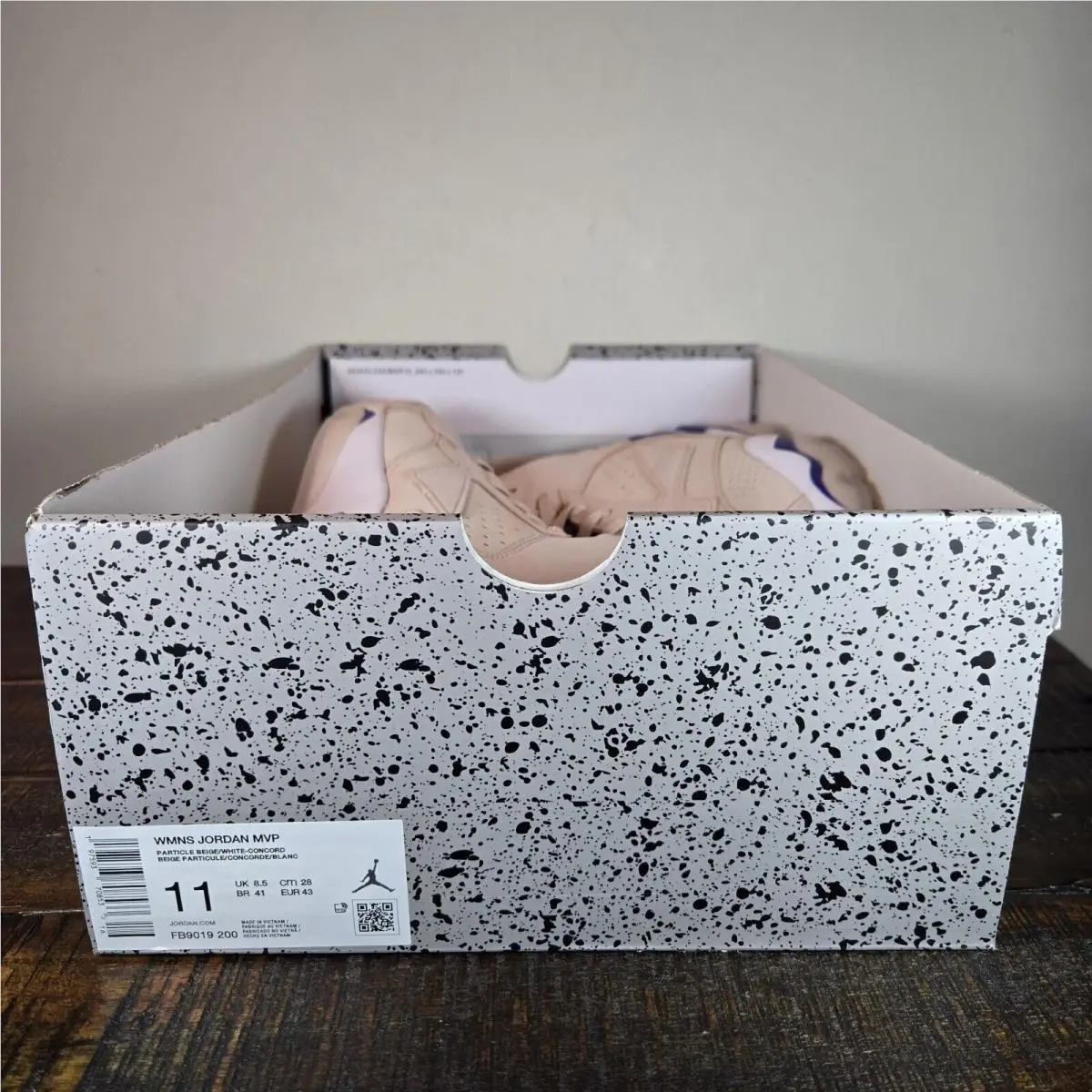 Nike shoes - Nike Air Jumpman MVP FB9019-200 - FB9019-200 - Pink (UPC: 197593693327) 10