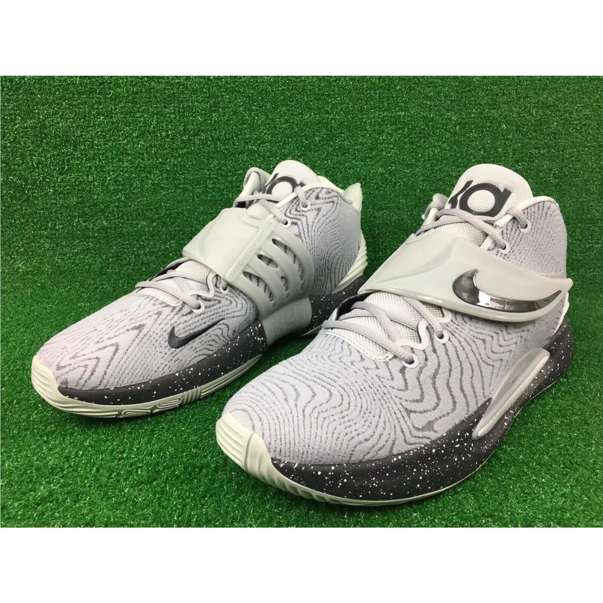Nike shoes - Nike KD 14 - DA7850 002 - Wolf Grey DK Smoke Grey 1