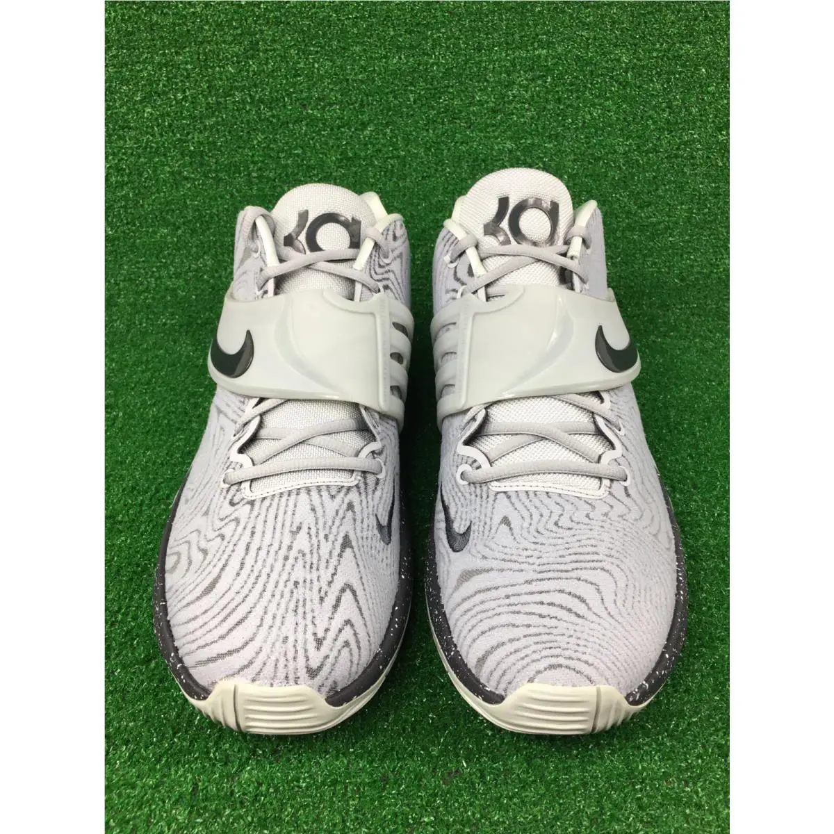 Nike shoes - Nike KD 14 - DA7850 002 - Wolf Grey DK Smoke Grey 2