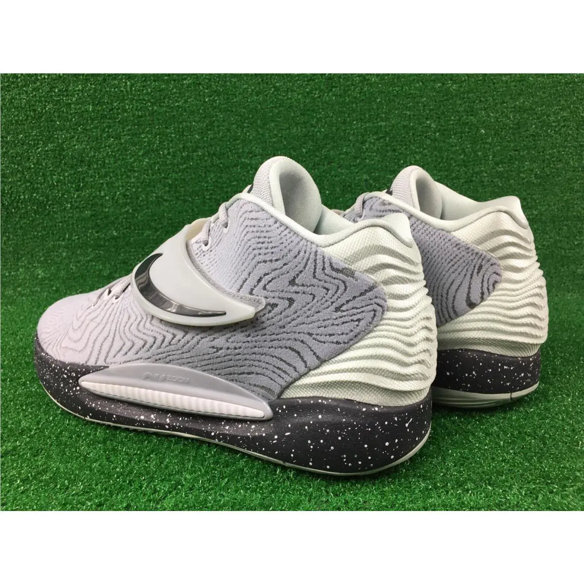 Nike shoes - Nike KD 14 - DA7850 002 - Wolf Grey DK Smoke Grey 3