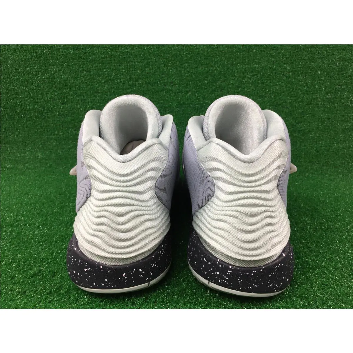 Nike shoes - Nike KD 14 - DA7850 002 - Wolf Grey DK Smoke Grey 4