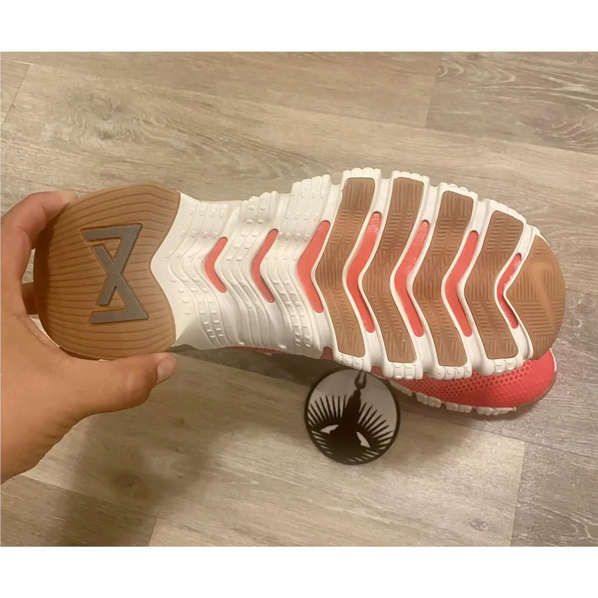Nike shoes - Nike Free Metcon 4 - Free Metcon - CT3886-602 - Light Crimson/Flat Pewter/Gum Medium Brown/Phantom (UPC: 196154519908) 9