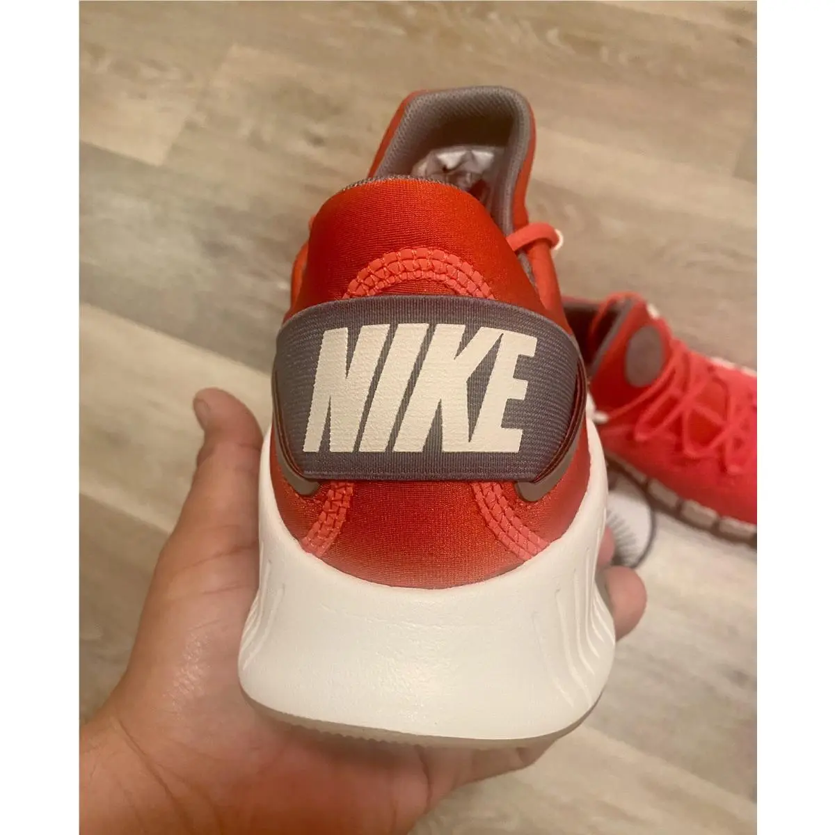 Nike shoes - Nike Free Metcon 4 - Free Metcon - CT3886-602 - Light Crimson/Flat Pewter/Gum Medium Brown/Phantom (UPC: 196154519908) 0