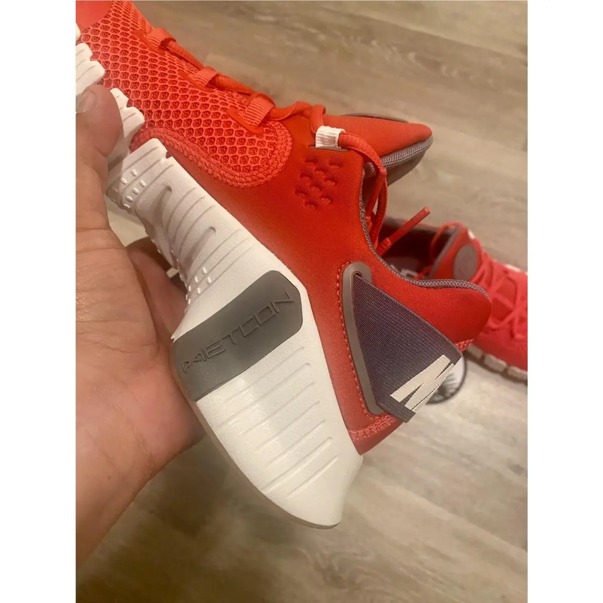 Nike shoes - Nike Free Metcon 4 - Free Metcon - CT3886-602 - Light Crimson/Flat Pewter/Gum Medium Brown/Phantom (UPC: 196154519908) 1