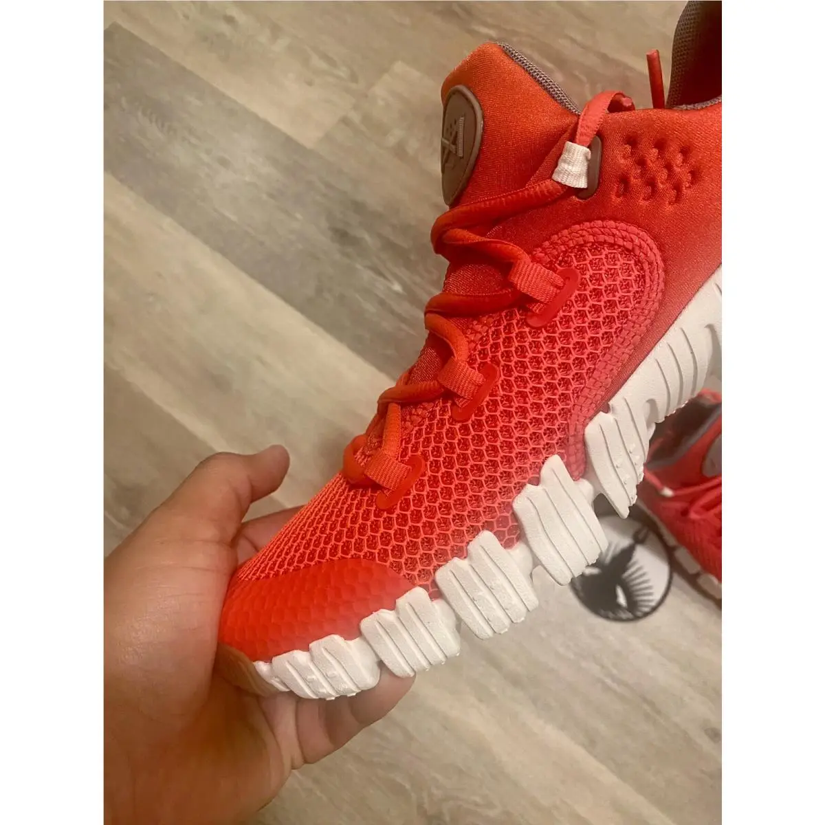 Nike shoes - Nike Free Metcon 4 - Free Metcon - CT3886-602 - Light Crimson/Flat Pewter/Gum Medium Brown/Phantom (UPC: 196154519908) 2